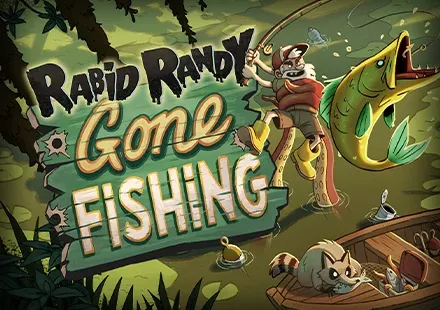Rabid Randy Gone Fishing